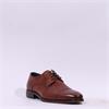 Tommy Bowe Skiv Toecap Laced Dress Shoe - Whiskey